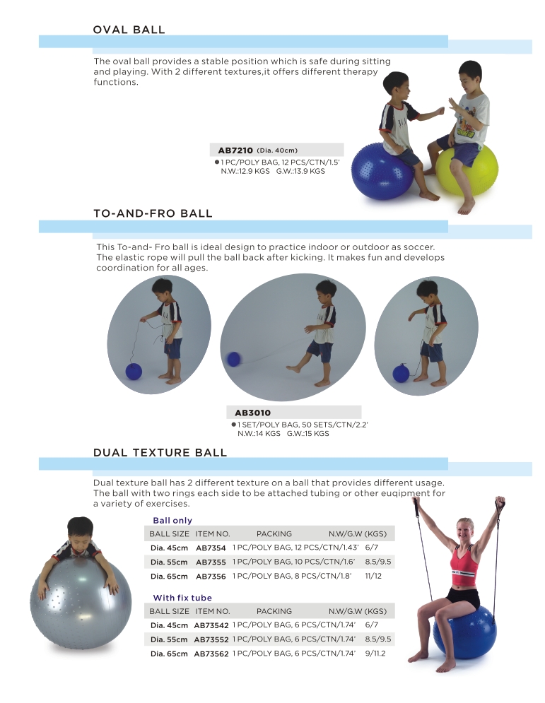 Oval ball