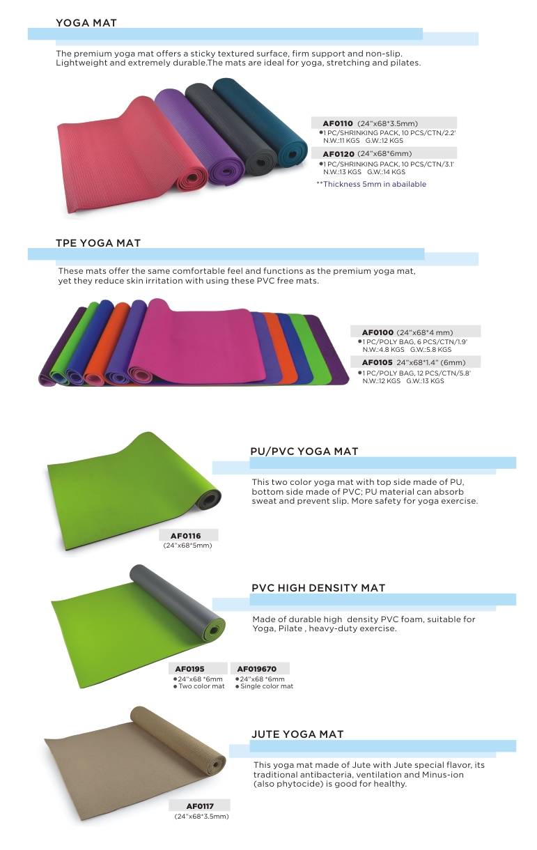 Yoga mat_more
