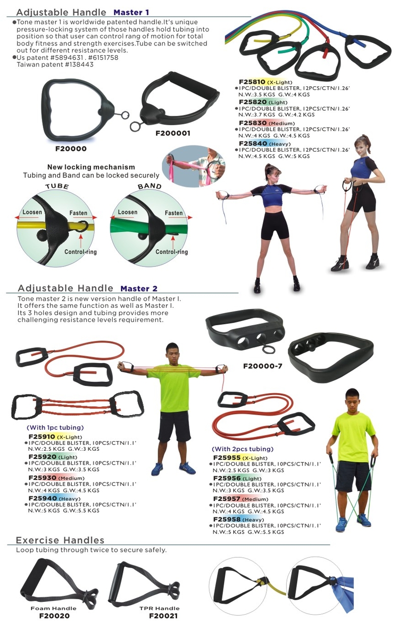 Adjustable handle