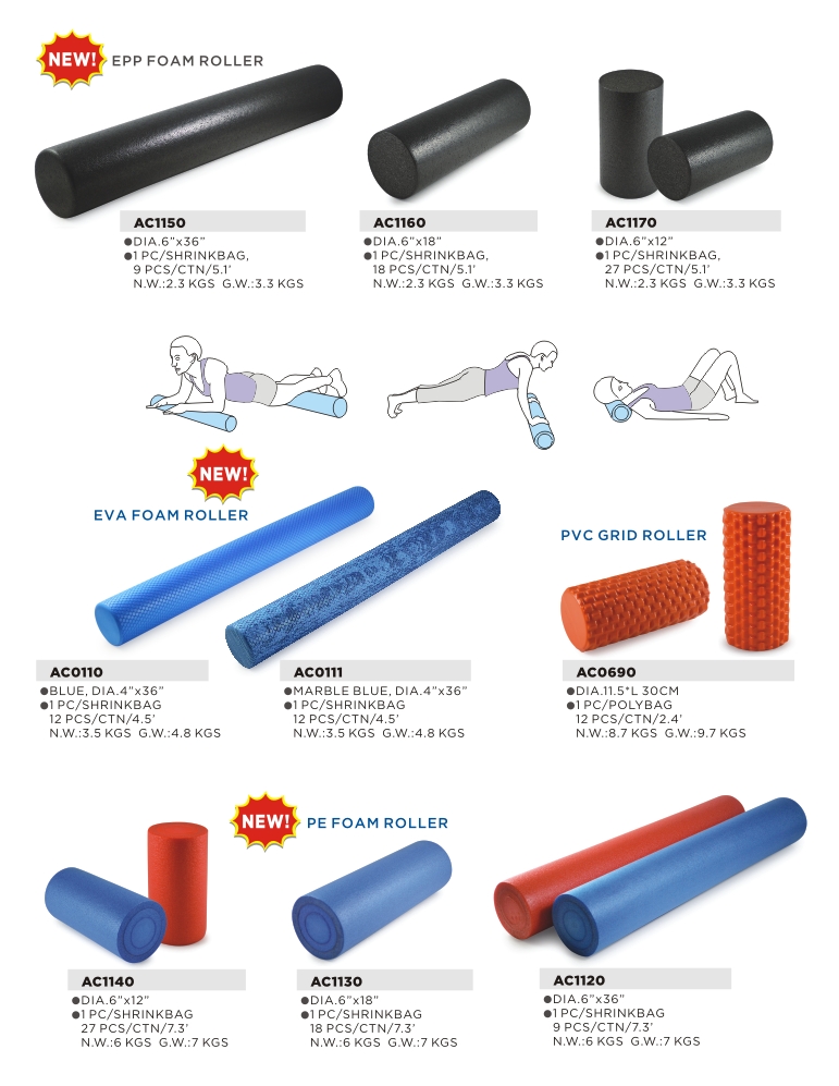 EPP Foam roller_more