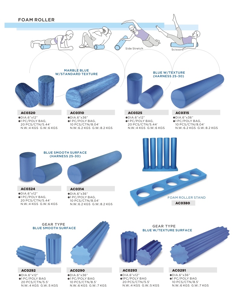 Foam roller_more