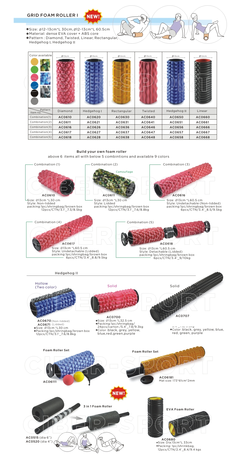 Grid Foam Roller I