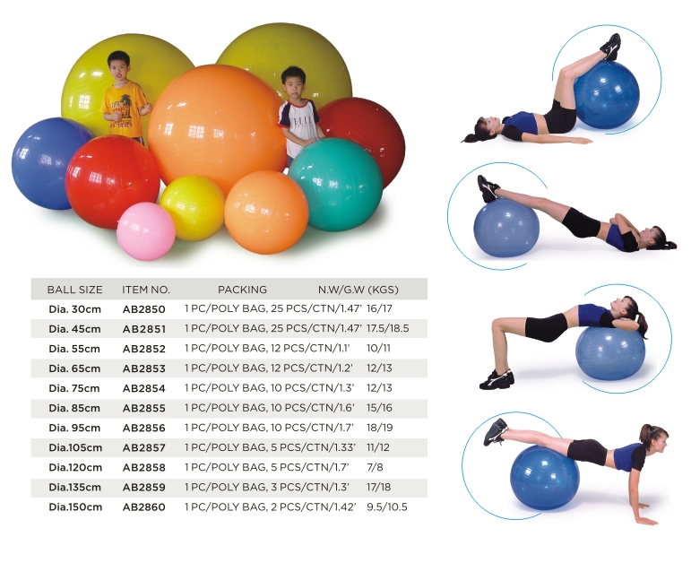 Gym ball_more
