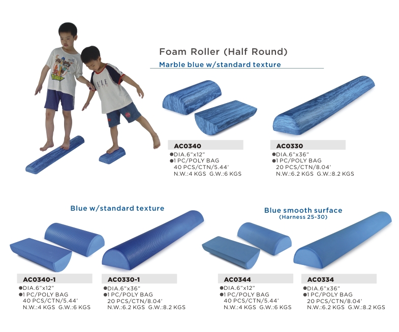 Half foam roller_more