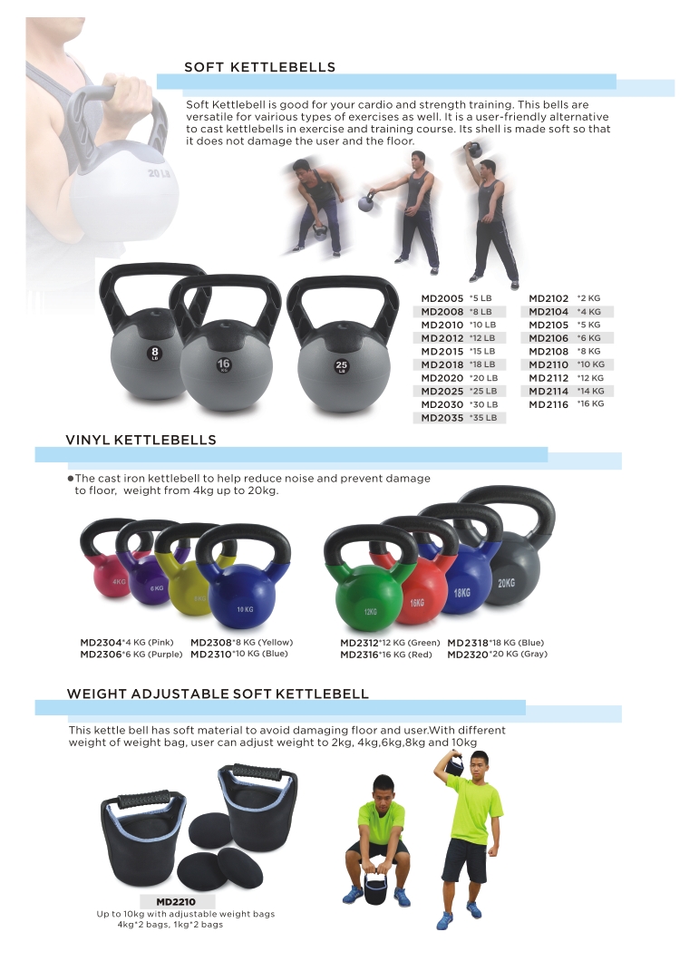 Kettlebells