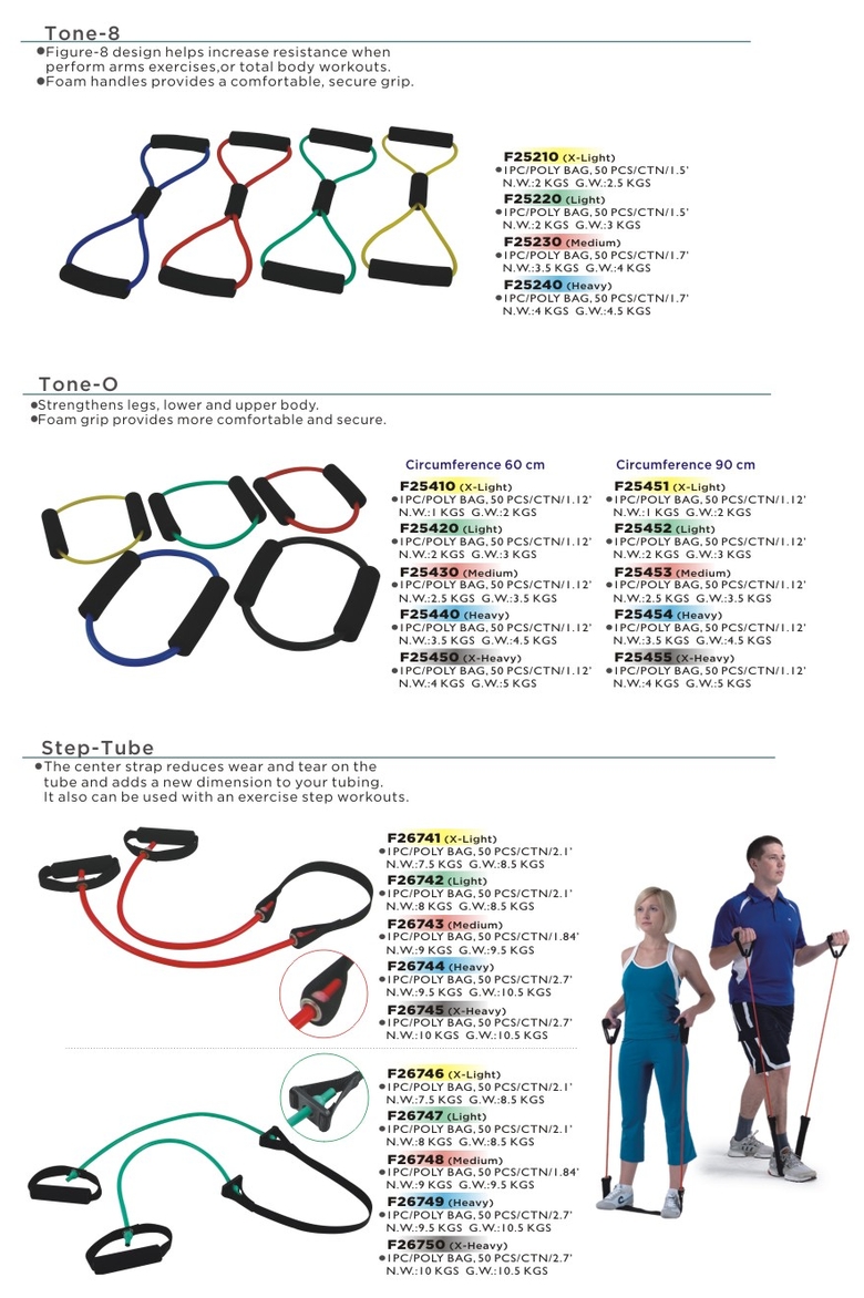 Exercise tube