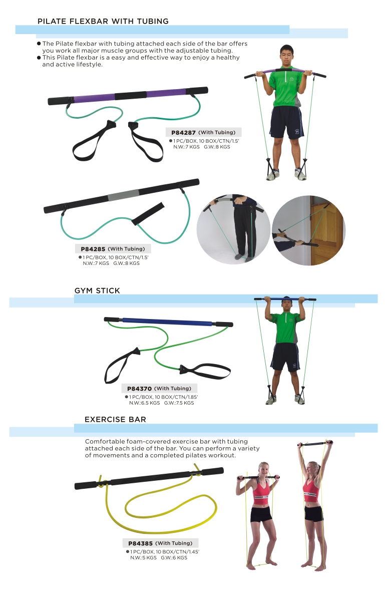 Exercise bar