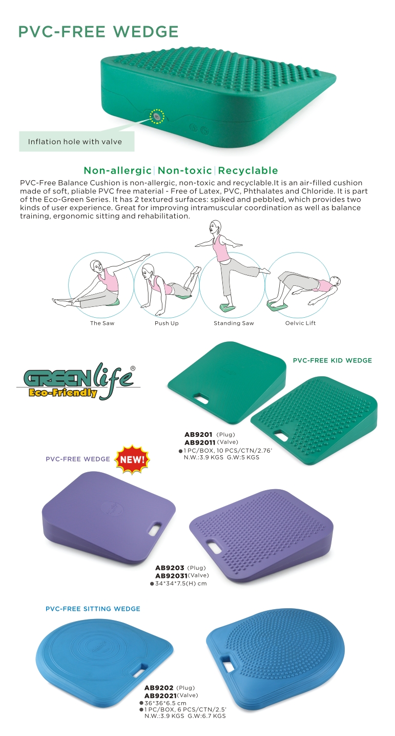 PVC-Free Wedge_more