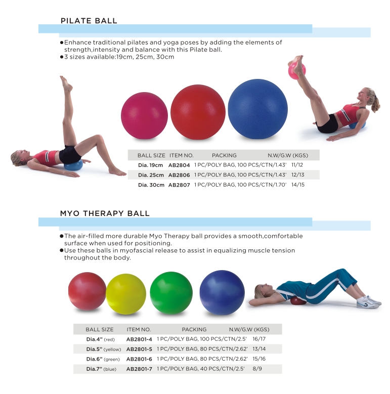 Pilate ball