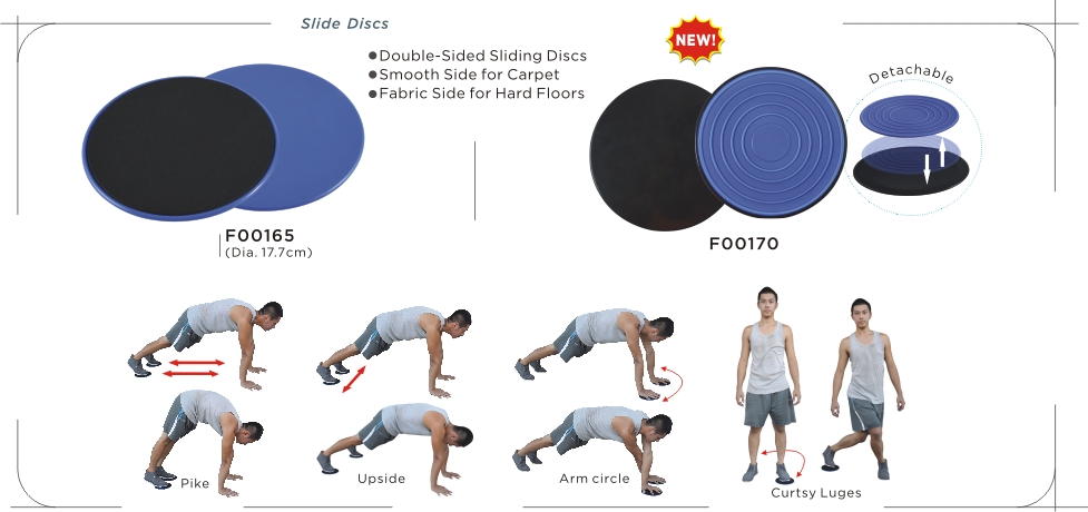 Slide discs
