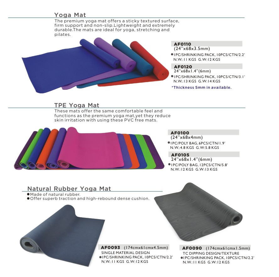Yoga mat